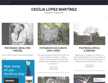 Tablet Screenshot of cecilialopezmartinez.com